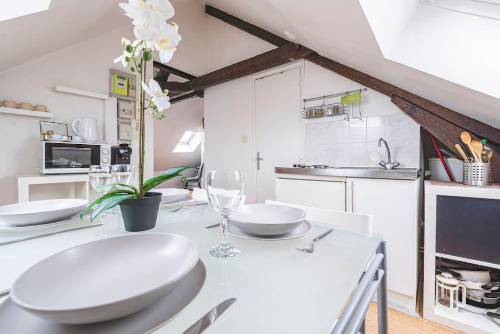 Lalique 540 Hypercentre Apartment แร็งส์ ภายนอก รูปภาพ