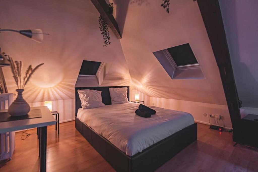 Lalique 540 Hypercentre Apartment แร็งส์ ภายนอก รูปภาพ